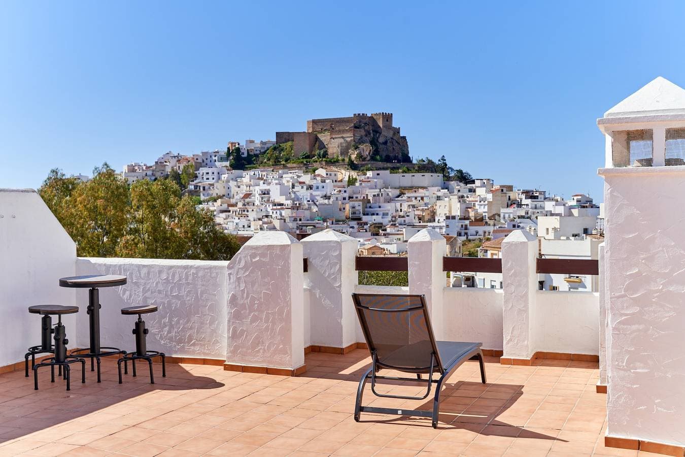 Foto 3 von 31: Apartment 'El Ático Del Oasis' mit Meerblick, WLAN und Klimaanlage