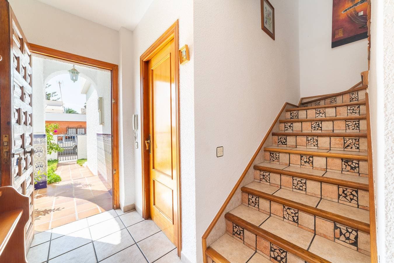 Foto 9 von 34: Casa Rural La Buganvilla: Bergblick, WLAN und Klimaanlage
