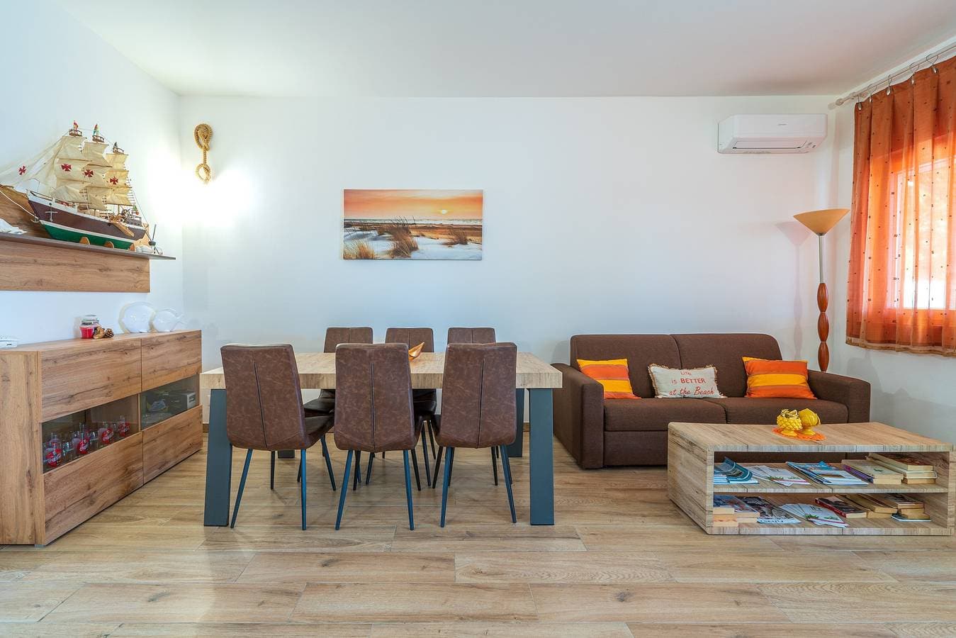 Foto 6 von 42: Villa 'Gioia Fontane Bianche' mit Meerblick, WLAN und Klimaanlage