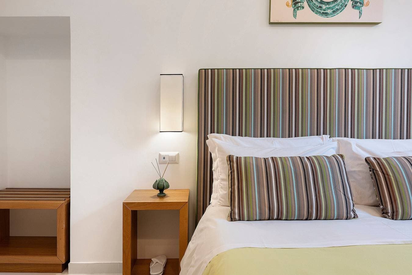 Foto 5 von 23: Sorrento Stylish – Standard Doppelzimmer im Herzen von Sorrent