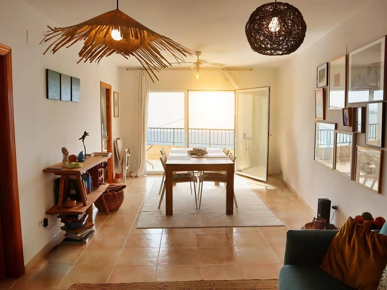 Foto 3 von 20: Apartment in Altea mit Gemeinschaftspool, WLAN und Klimaanlage