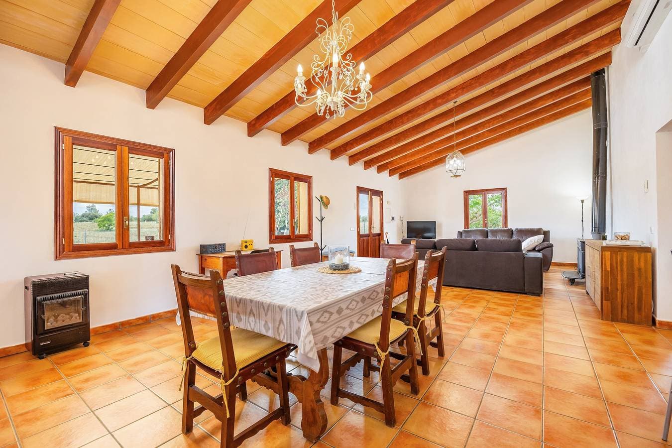Foto 10 von 27: Landhaus 'Casita Rafal Roig' mit Bergblick, WLAN und Klimaanlage