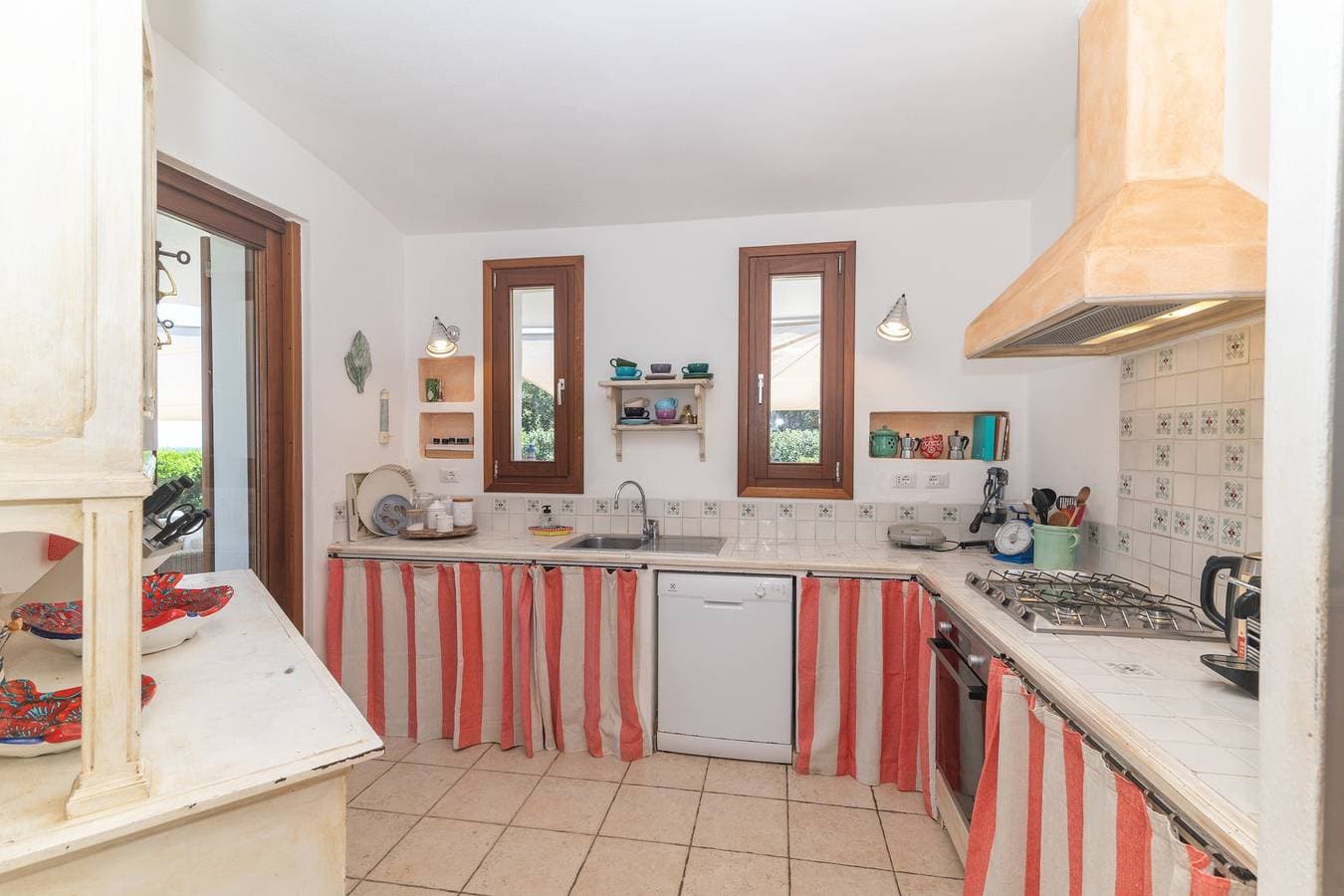 Foto 13 von 40: Villa „Clara“ mit Meerblick, WLAN und Klimaanlage