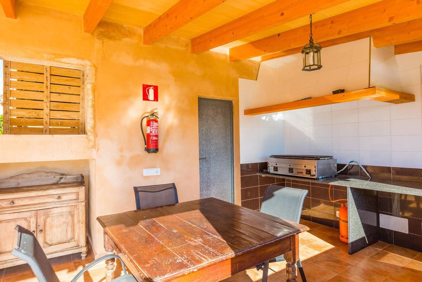 Foto 12 von 23: Can Fus - Apartment mit Gemeinschaftspool in Campos. WiFi gratis.