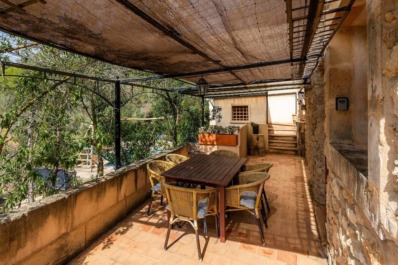 Foto 4 von 35: Ferienhaus "Es Sestador" mit Bergblick, Gemeinschaftspool und WLAN