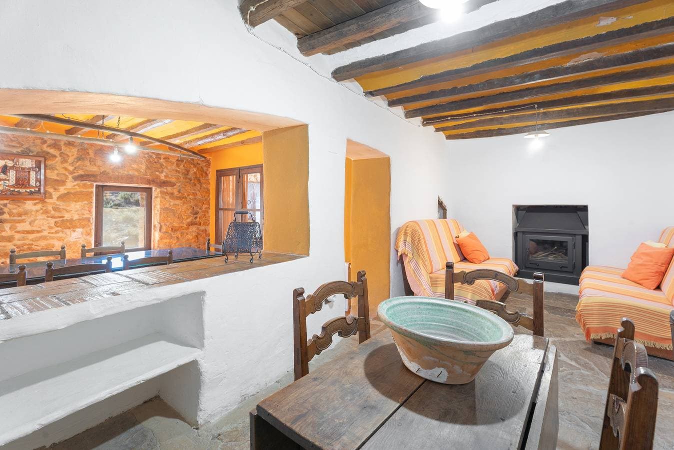 Foto 9 von 43: Ferienhaus 'Molí Colomer' mit Bergblick, Gemeinschaftspool und privater Terrasse