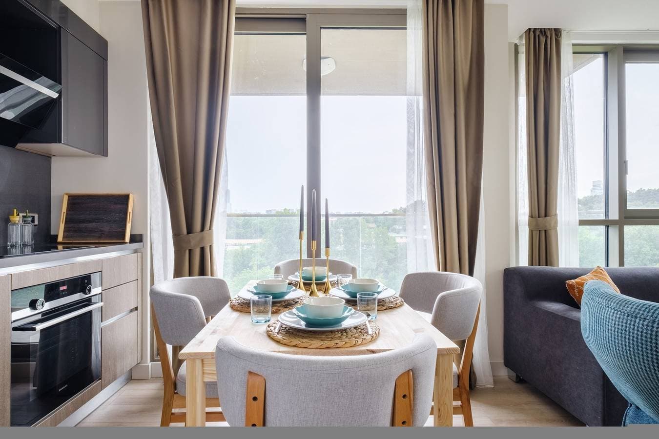 Foto 13 von 23: Ferienwohnung für 3 Personen mit Balkon