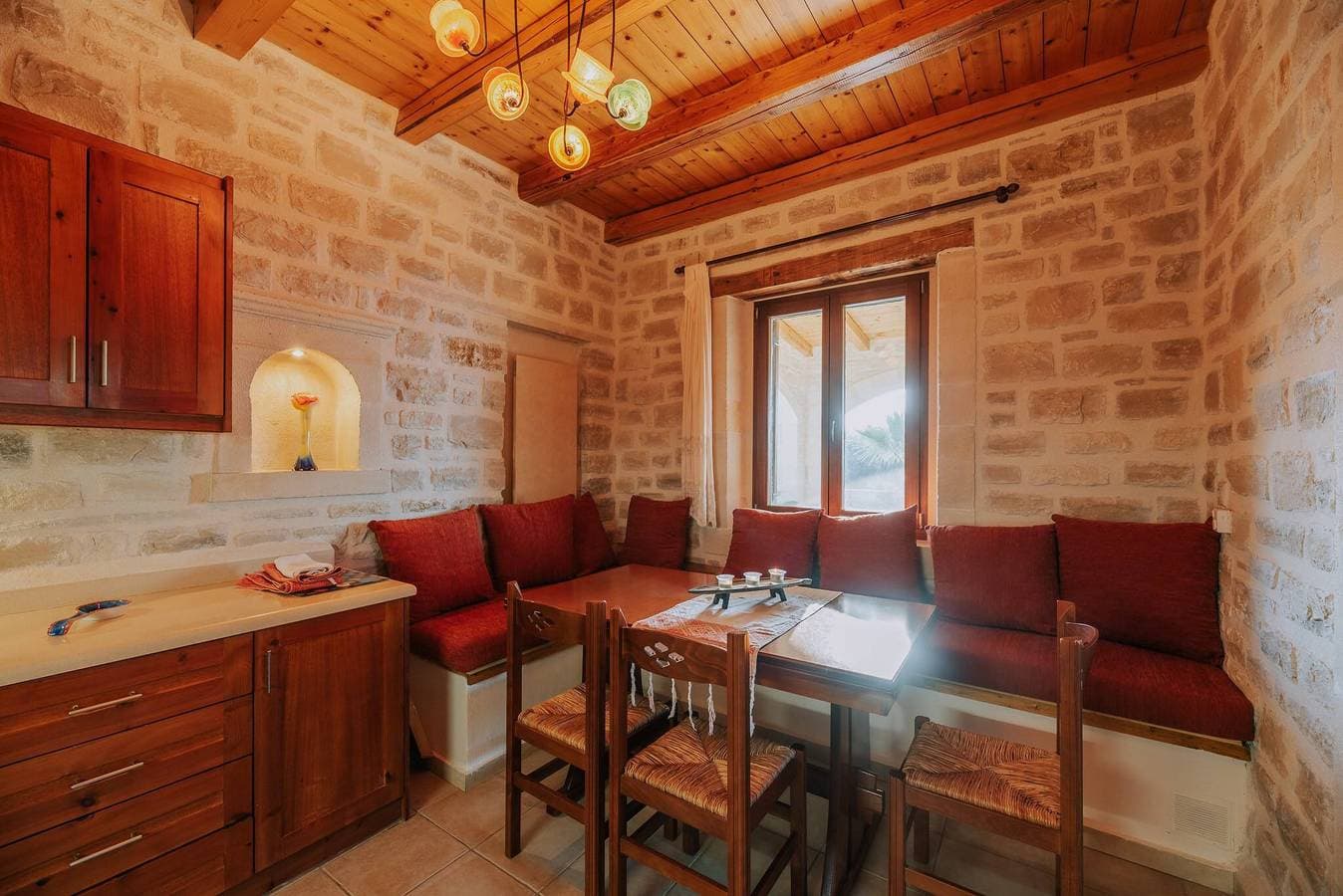 Foto 10 von 57: Villa Arianna mit atemberaubender Aussicht in der Nähe von Rethymno