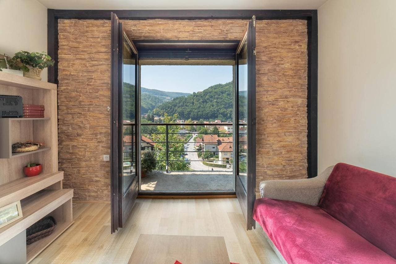 Foto 13 von 21: Apartment with Mountain View