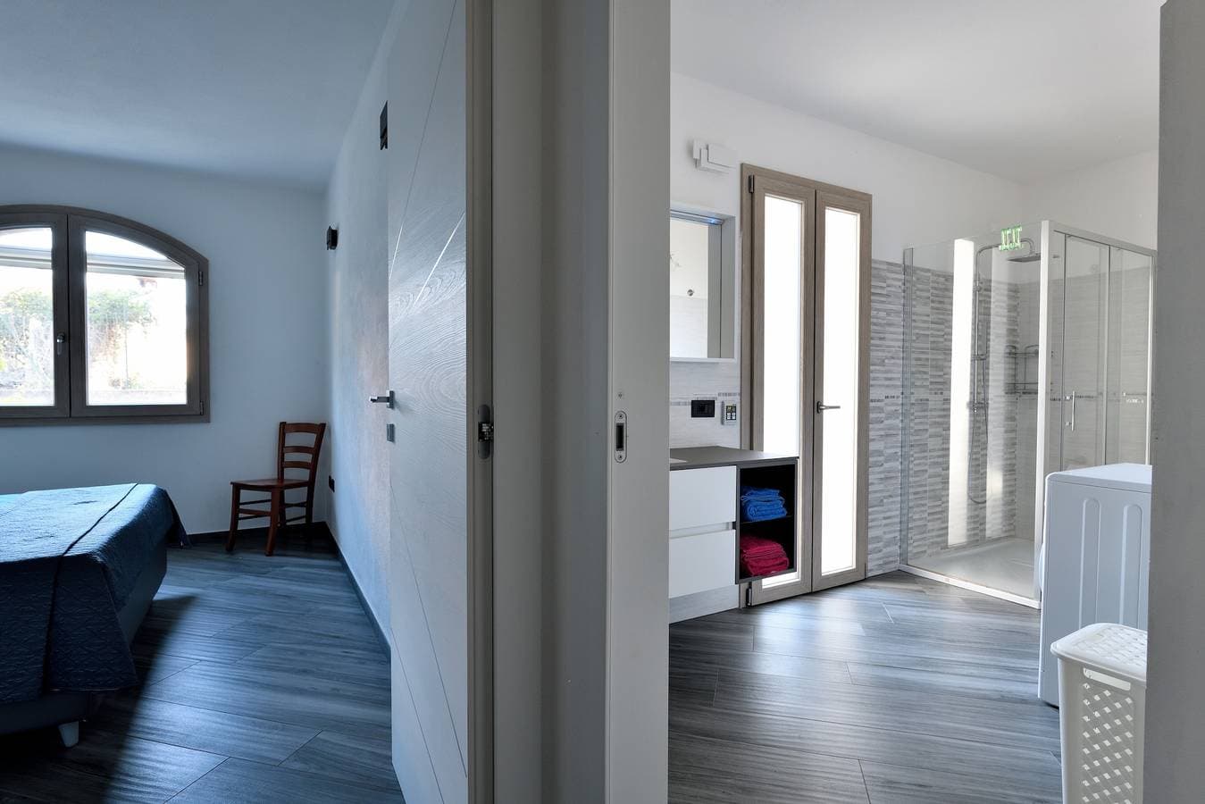 Foto 12 von 20: Ferienwohnung LaTorre mit Balkon, Terrasse und Gemeinschaftsgarten