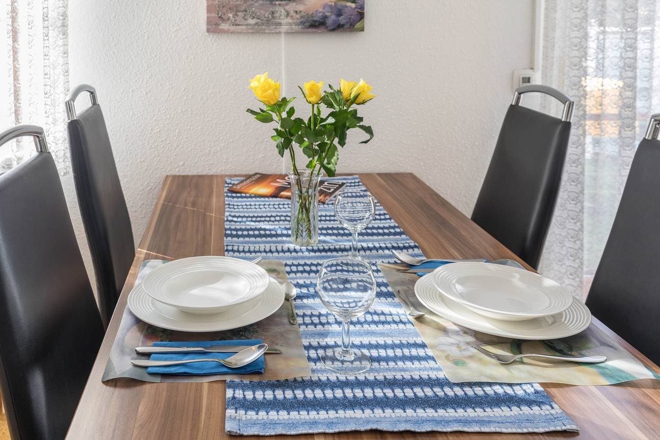 Foto 8 von 16: Gemütliche Ferienwohnung "Baur Nr. 3" mit Wlan und Balkon. Parkplatz vorhanden