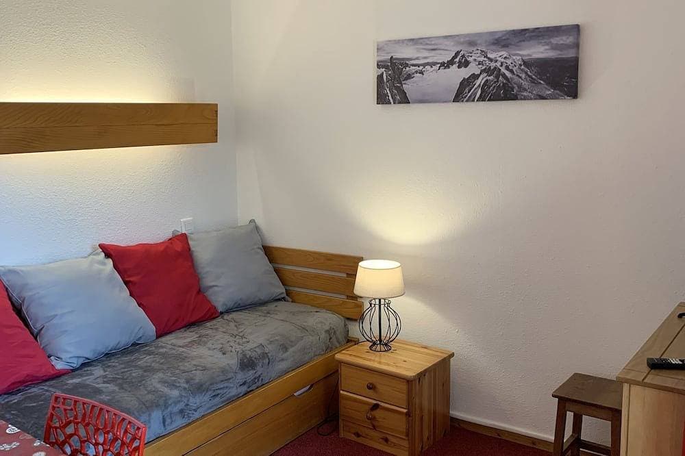 Foto 9 von 17: Large 4-person studio with Mont Blanc view