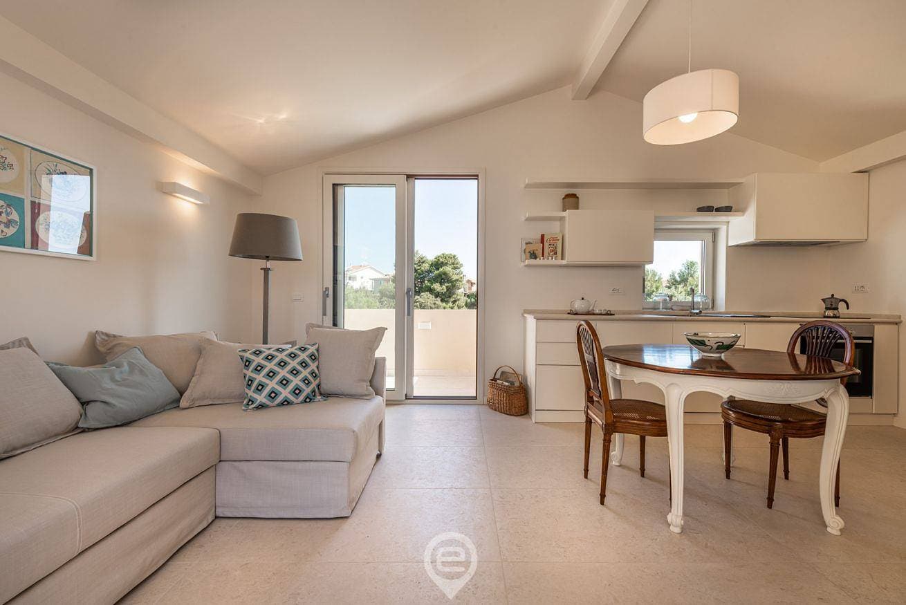 Foto 4 von 40: Ferienhaus für 2 Personen mit Meerblick