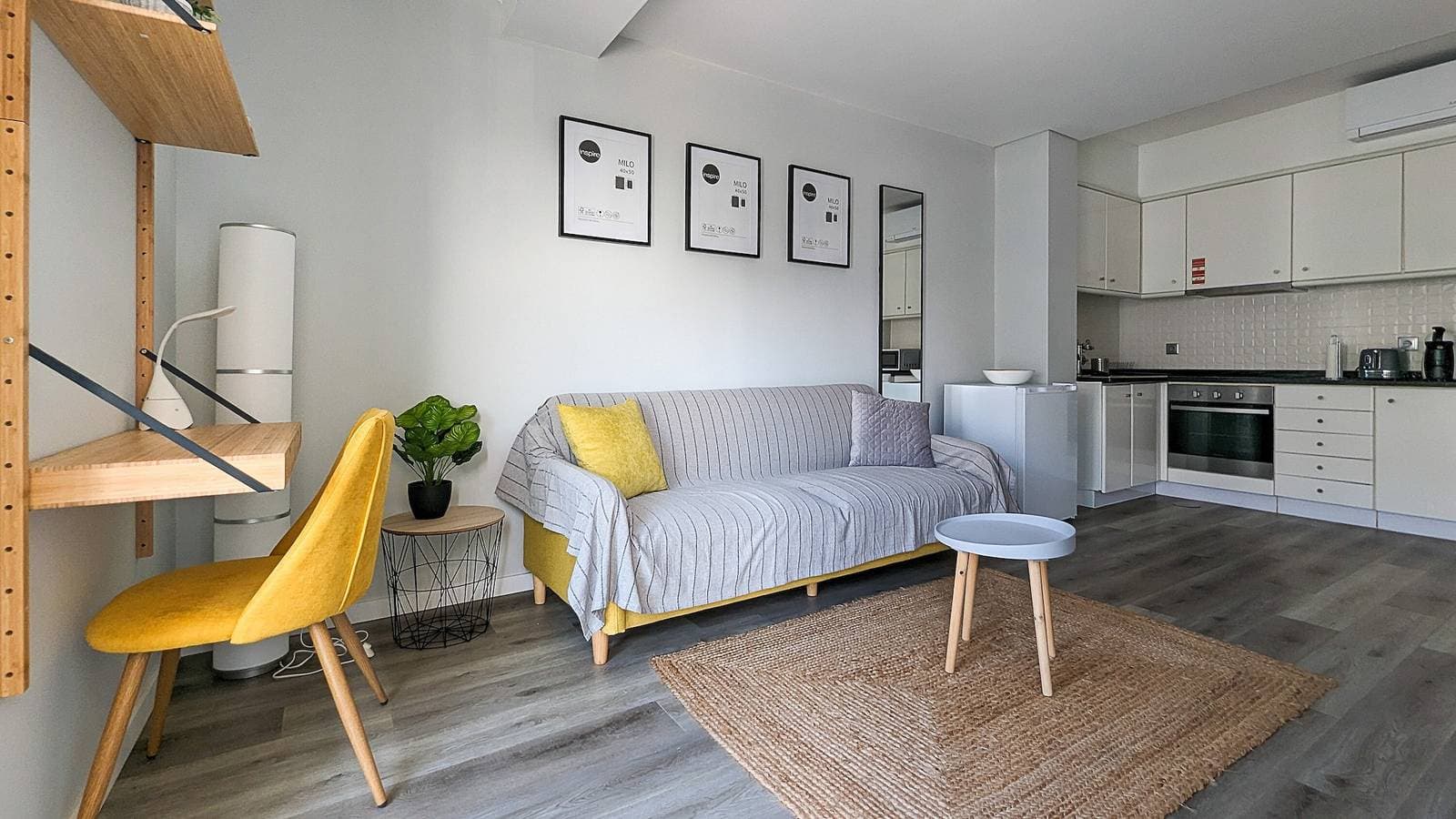 Foto 12 von 32: Apartment 'Costa Nova Ocean View' mit Meerblick, WLAN und Klimaanlage