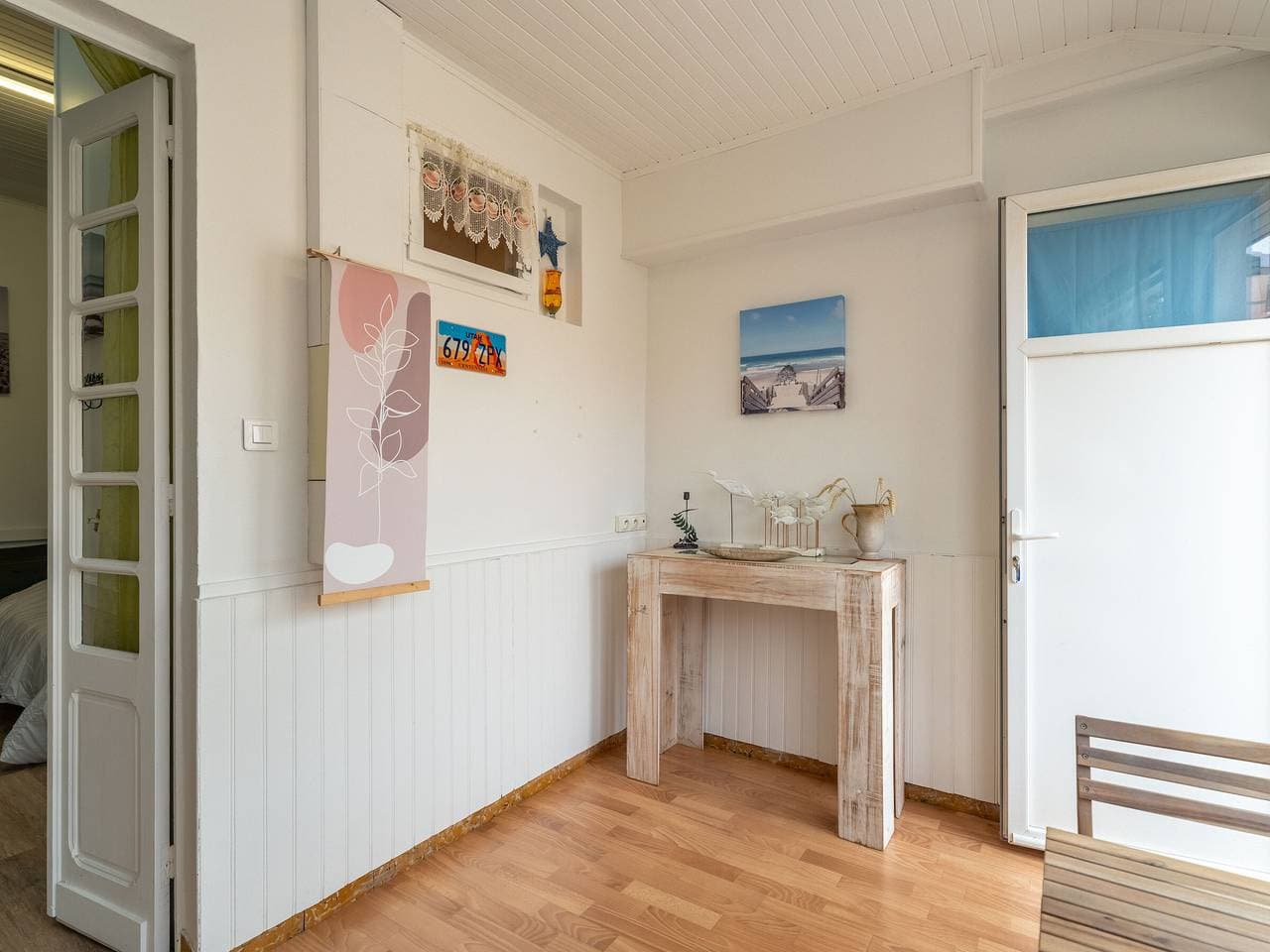 Foto 5 von 15: Mimizan: 50m Plage, Appart Moderne 3 Pers, Terrasse, Parking Inclus