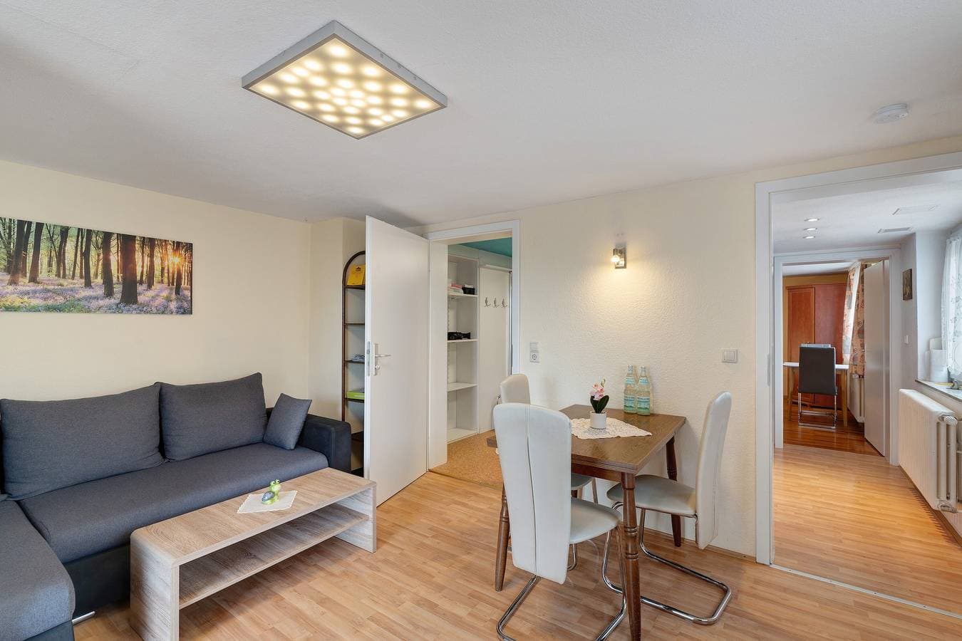 Foto 7 von 29: Ferienwohnung mit Blick ins Mühlendorf