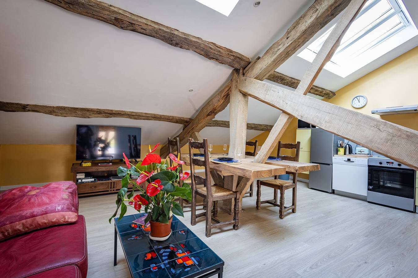 Foto 7 von 26: Ferienhaus für 4 Personen mit Terrasse