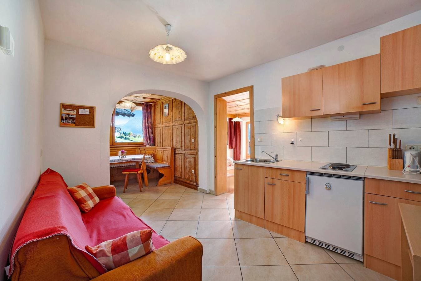 Foto 8 von 20: Ferienwohnung 'Plattnerblick' mit Bergblick, Gemeinschaftsgarten und Wi-Fi