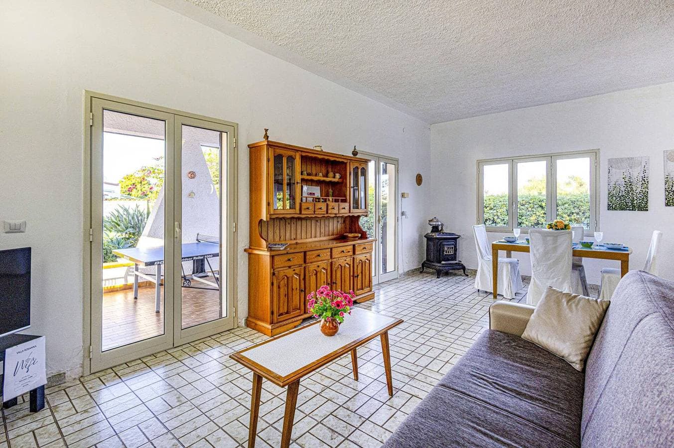 Foto 6 von 24: Villa für 4 Personen mit Garten