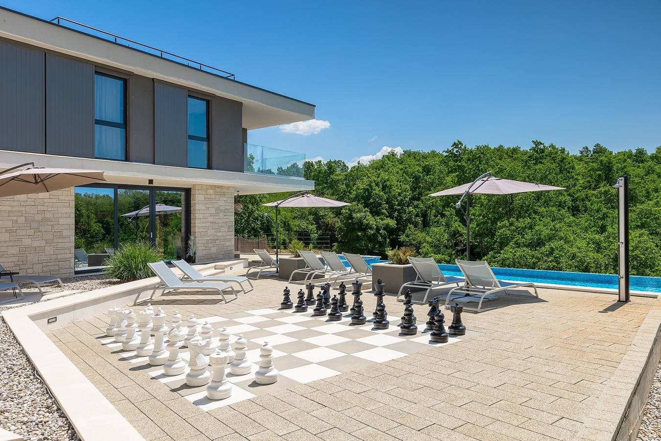 "Villa Grande Barbara Mini Golf" nearby Porec - Crovillas 1
