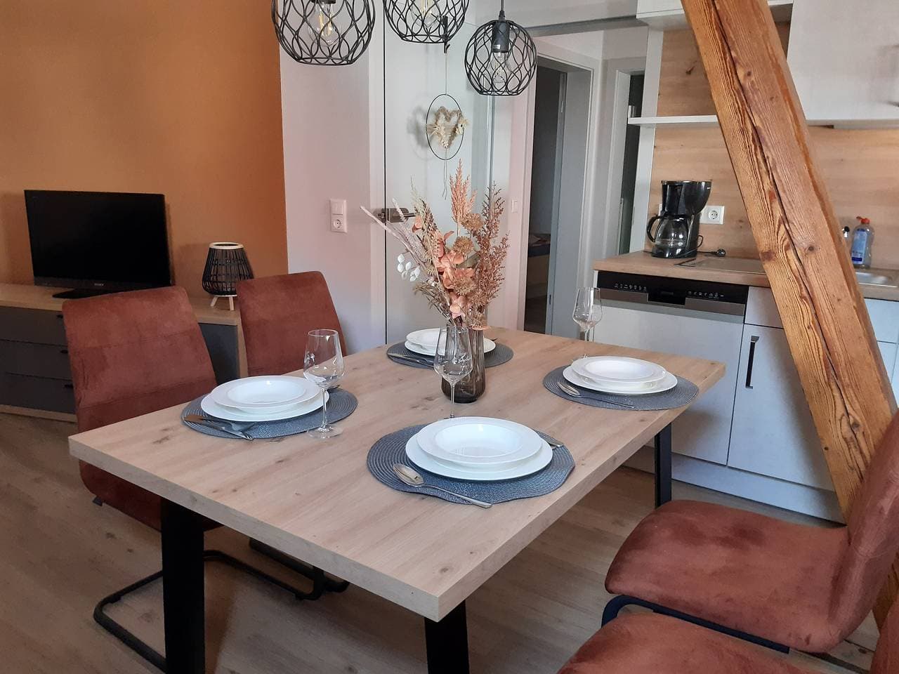 Foto 6 von 15: Weingut Engelhardt - Wohnung Bacchus mit überdachtem Balkon