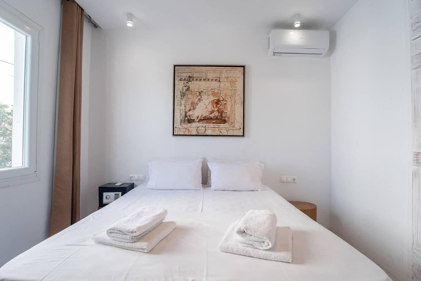 Foto 11 von 21: Einzimmerapartment 'Helmos Family' mit WLAN und Klimaanlage
