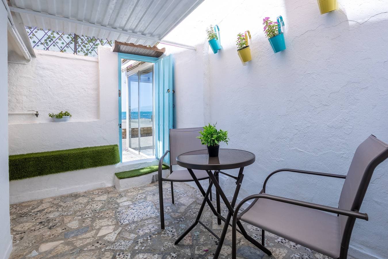 Foto 4 von 16: Ferienhaus 'La Casita de la Abuela Málaga' mit Meerblick, WLAN und Klimaanlage