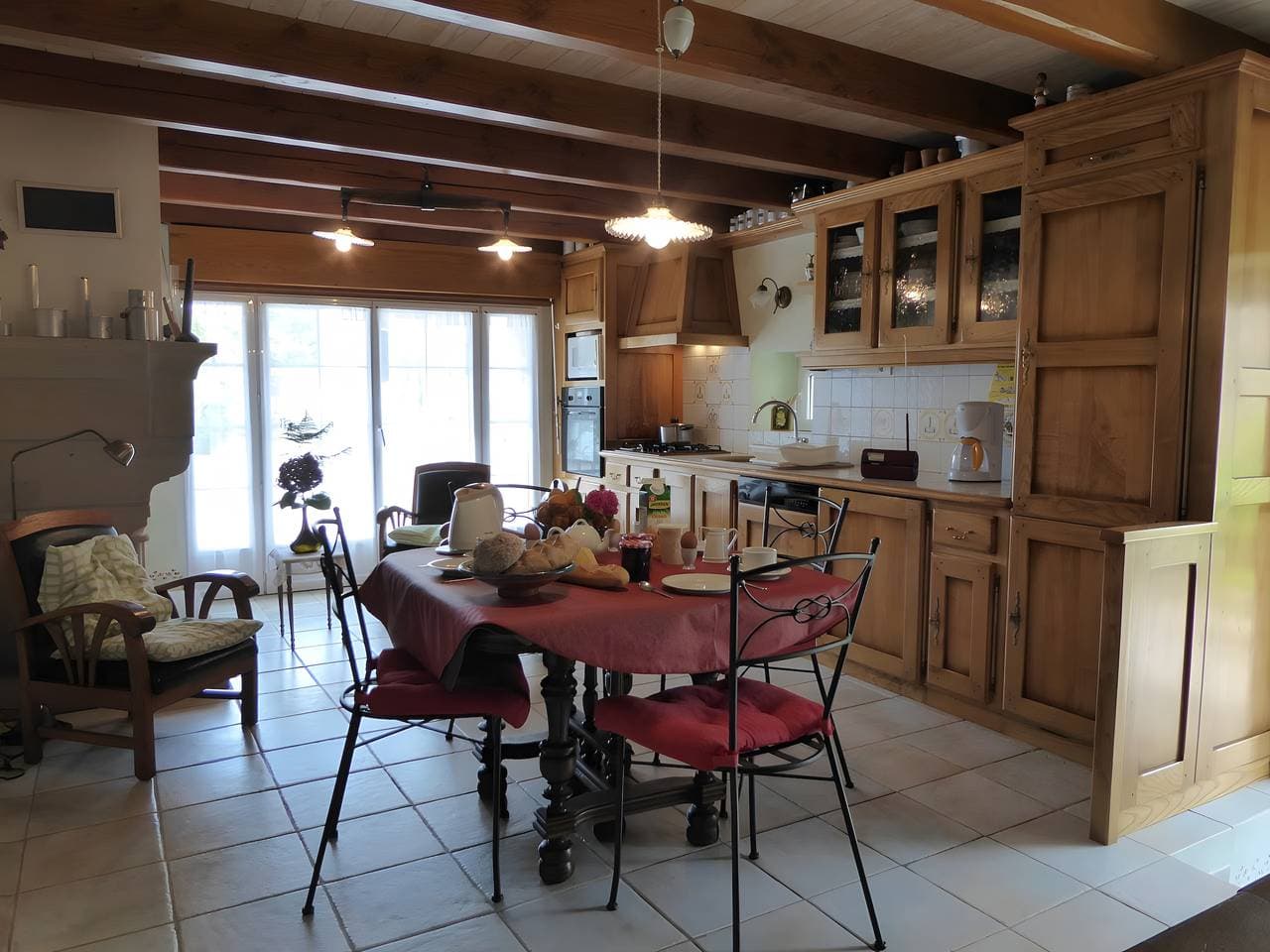 Foto 2 von 24: Gîte de Kersiviant in Audierne – Typisches bretonisches Ferienhaus für 2–4 Personen