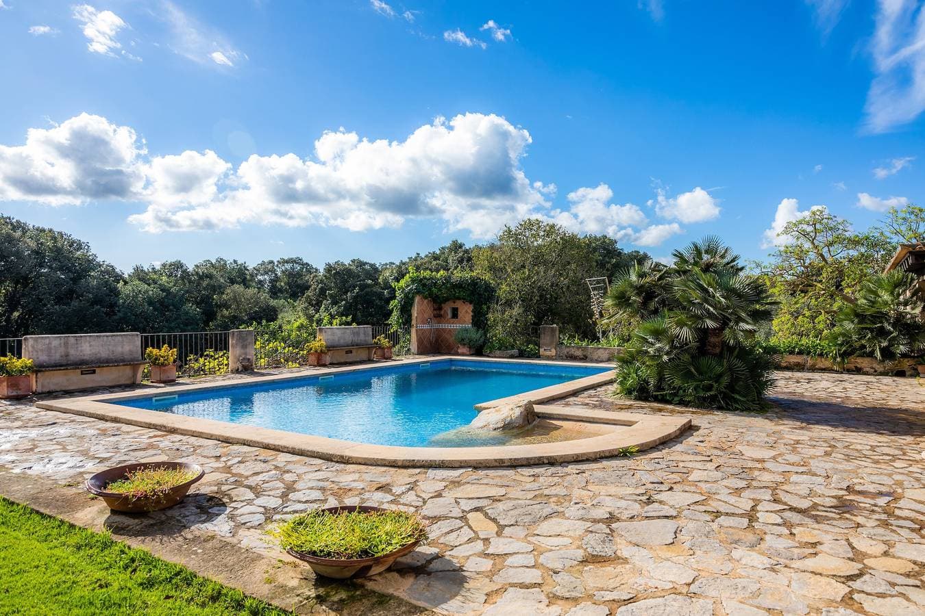 Foto 7 von 30: Finca "Na Palada" mit Bergblick, Gemeinschaftspool & WLAN