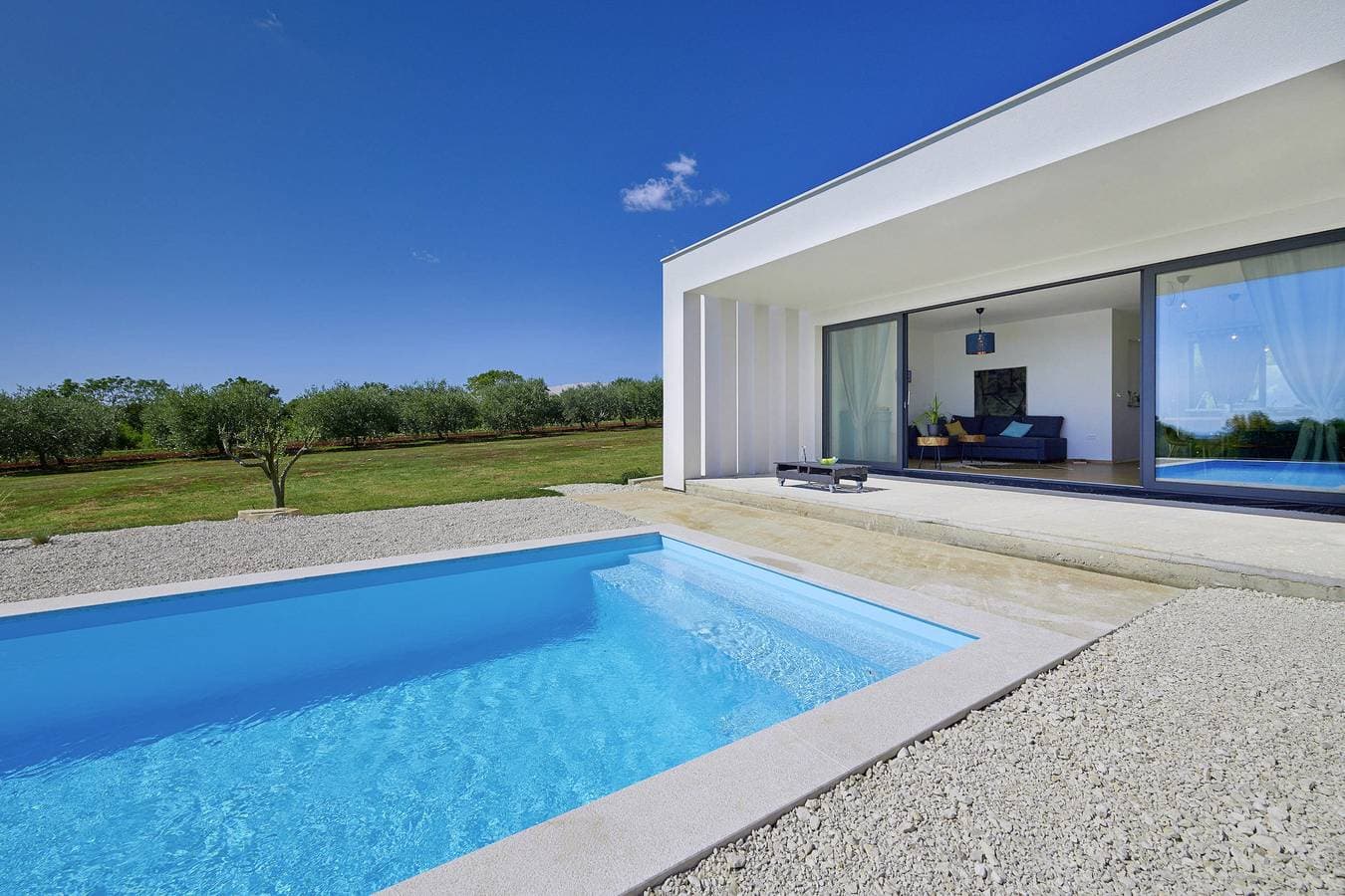 Foto 7 von 20: Villa Vinci in Smoljanci  - Haus für 4 Personen