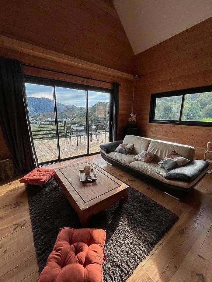 Foto 4 von 38: Wunderschönes Holzchalet in der Nähe von Lourdes