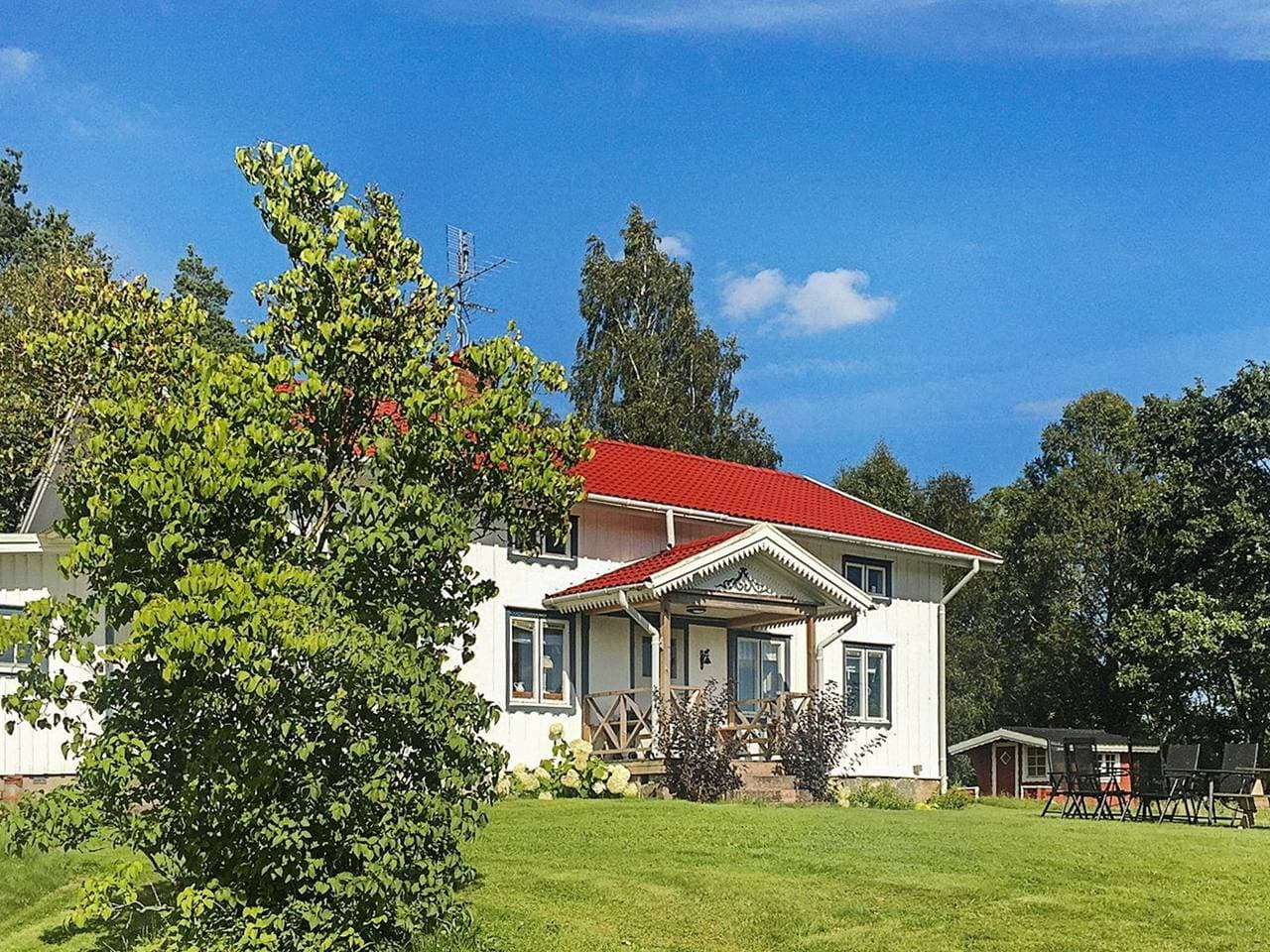 Foto 5 von 26: 6 Personen Ferienhaus in Håcksvik
