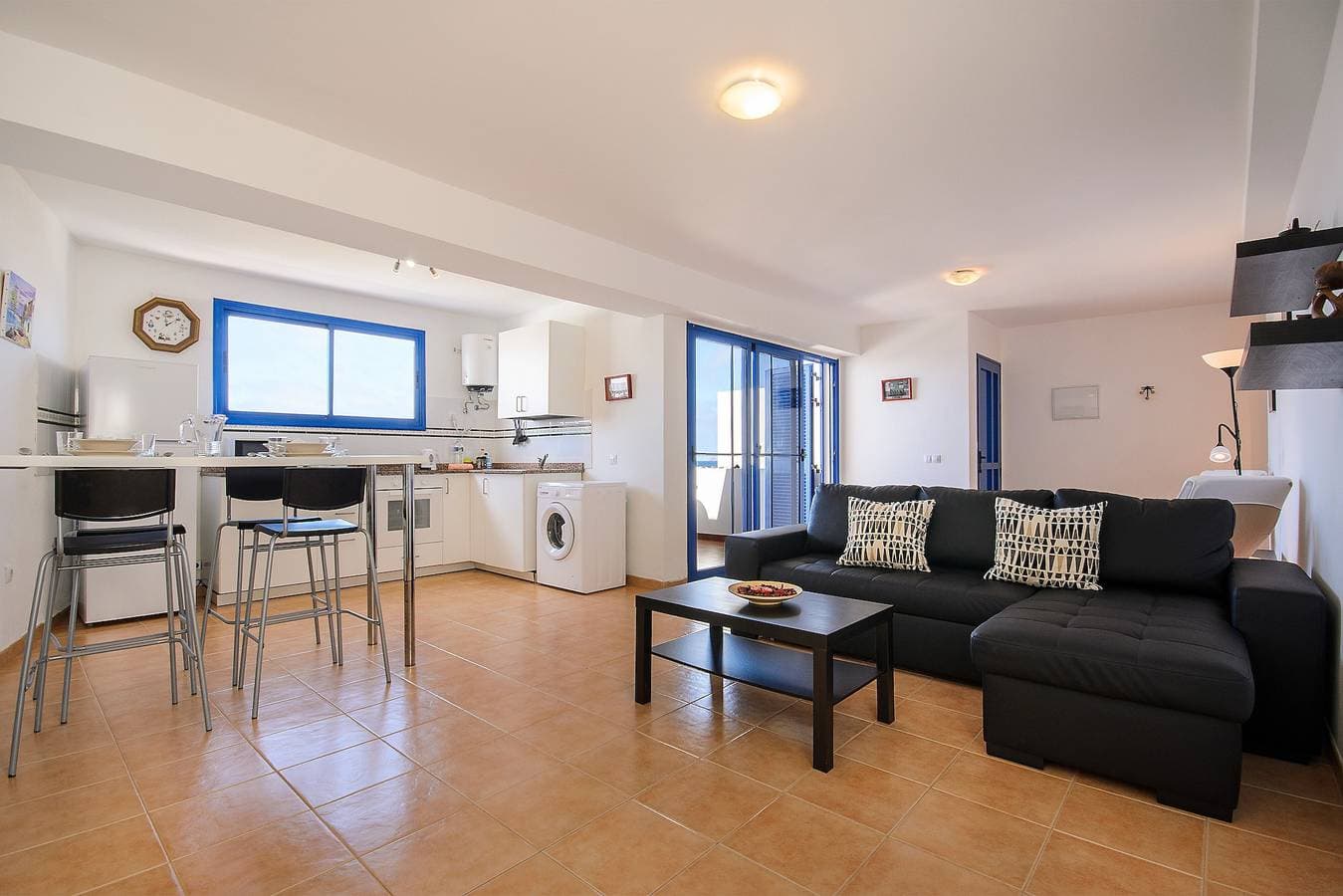 Foto 5 von 25: Charmantes Apartment am Meer mit Balkon und WLAN