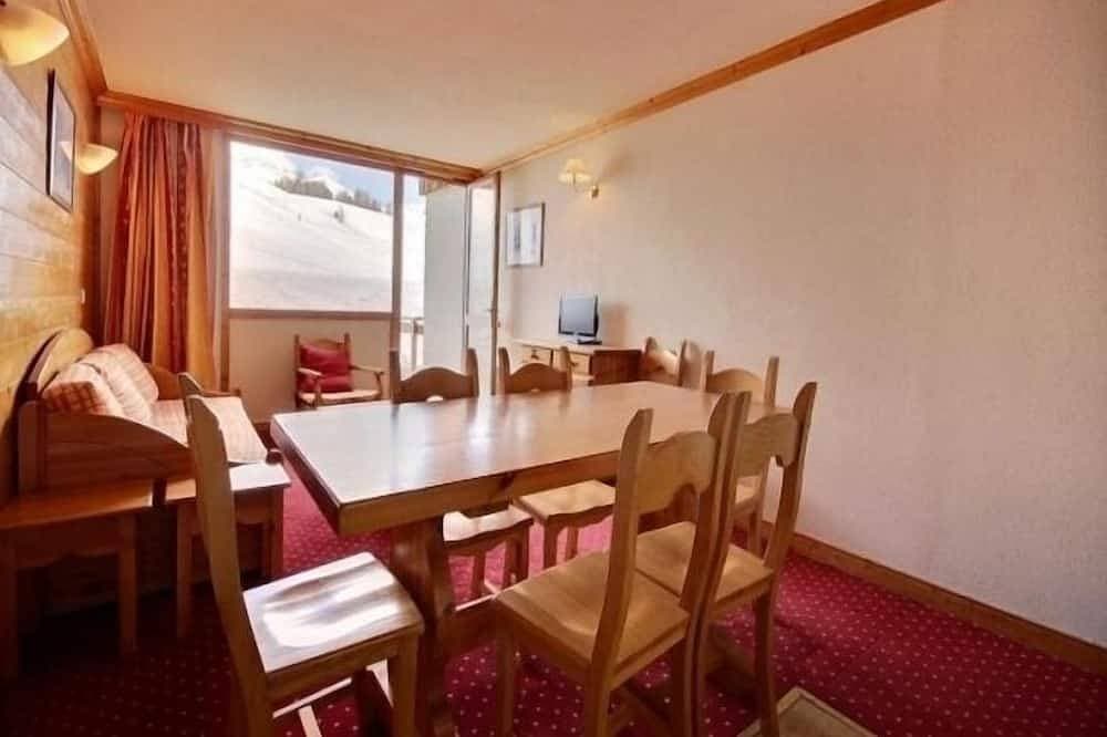 Charmantes Triplex mit großer Terrasse an der Piste 1
