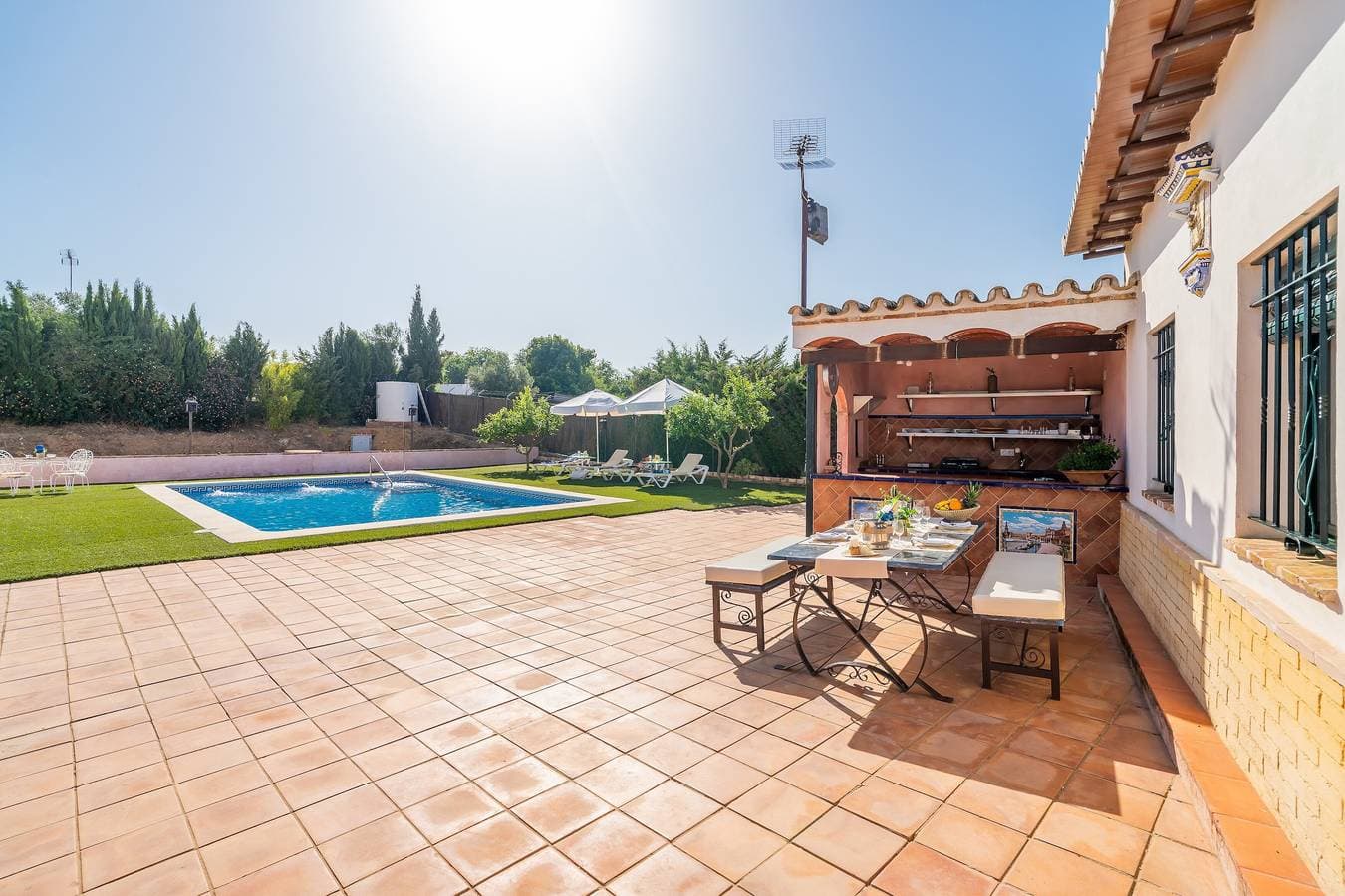 Foto 5 von 45: Ferienhaus 'Casa Rural Carmo' mit privatem Pool, WLAN und Klimaanlage