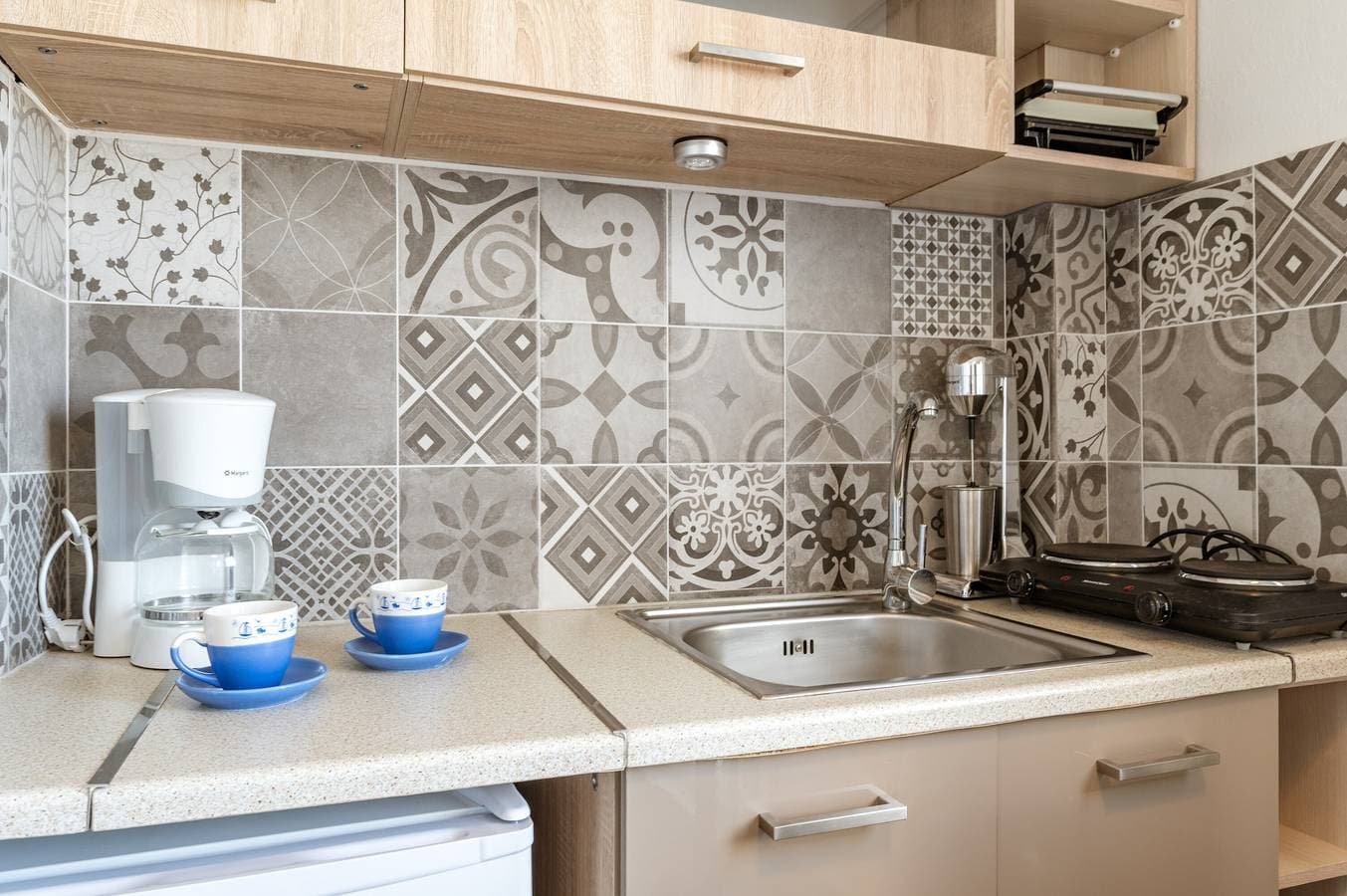 Foto 7 von 26: Ferienhaus 'Porto Galini Tinos Myrsini 106' mit Privatterrasse, WLAN und Klimaanlage