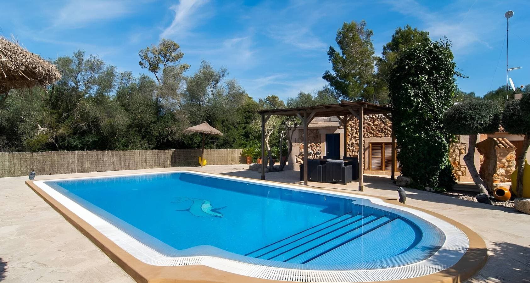 Foto 4 von 42: Fantastische Finca Sa Costa mit Pool, Garten, Klimaanlage und WLAN