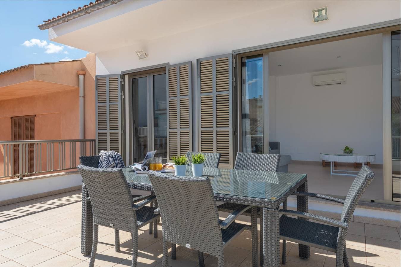 Foto 3 von 21: Ca Na Xisca 2 - Wunderbare Wohnung für 4 Personen in Strandnähe. Gratis Wifi.