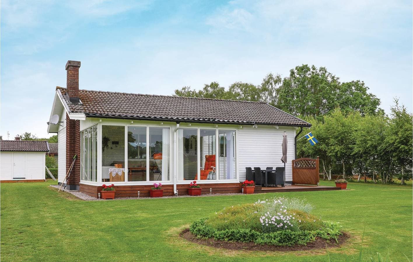 Ferienhaus 55m² 1