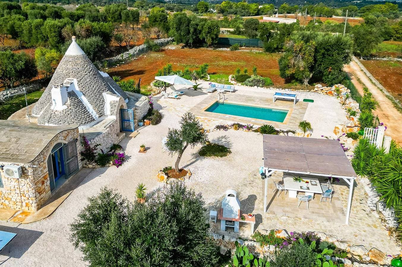 Foto 13 von 20: Villa für 2 Personen mit Garten