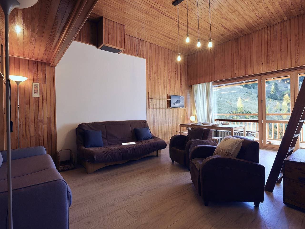 Ski-In Studio in Courchevel 1650 - Sonnige Terrasse 1
