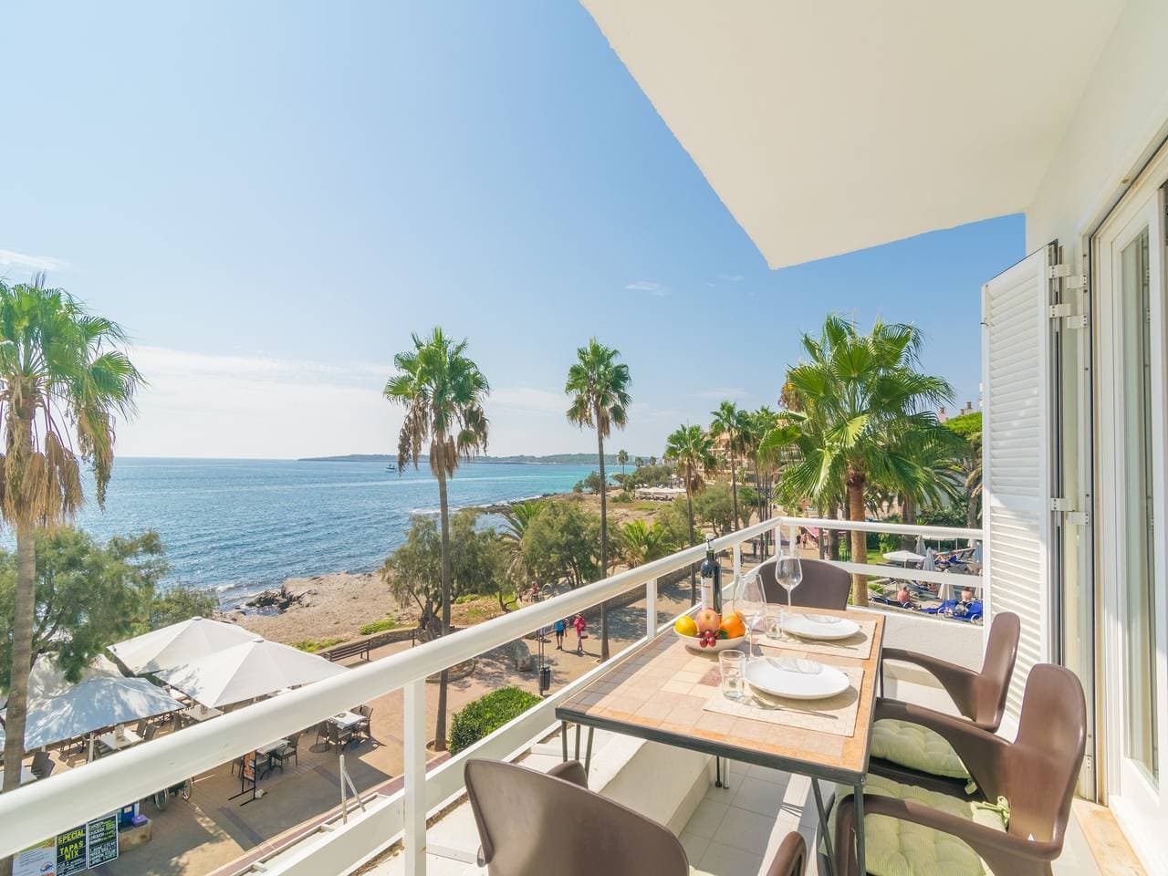 Foto 3 von 29: Ses Roques De Cala Bona - Apartment In Cala Millor