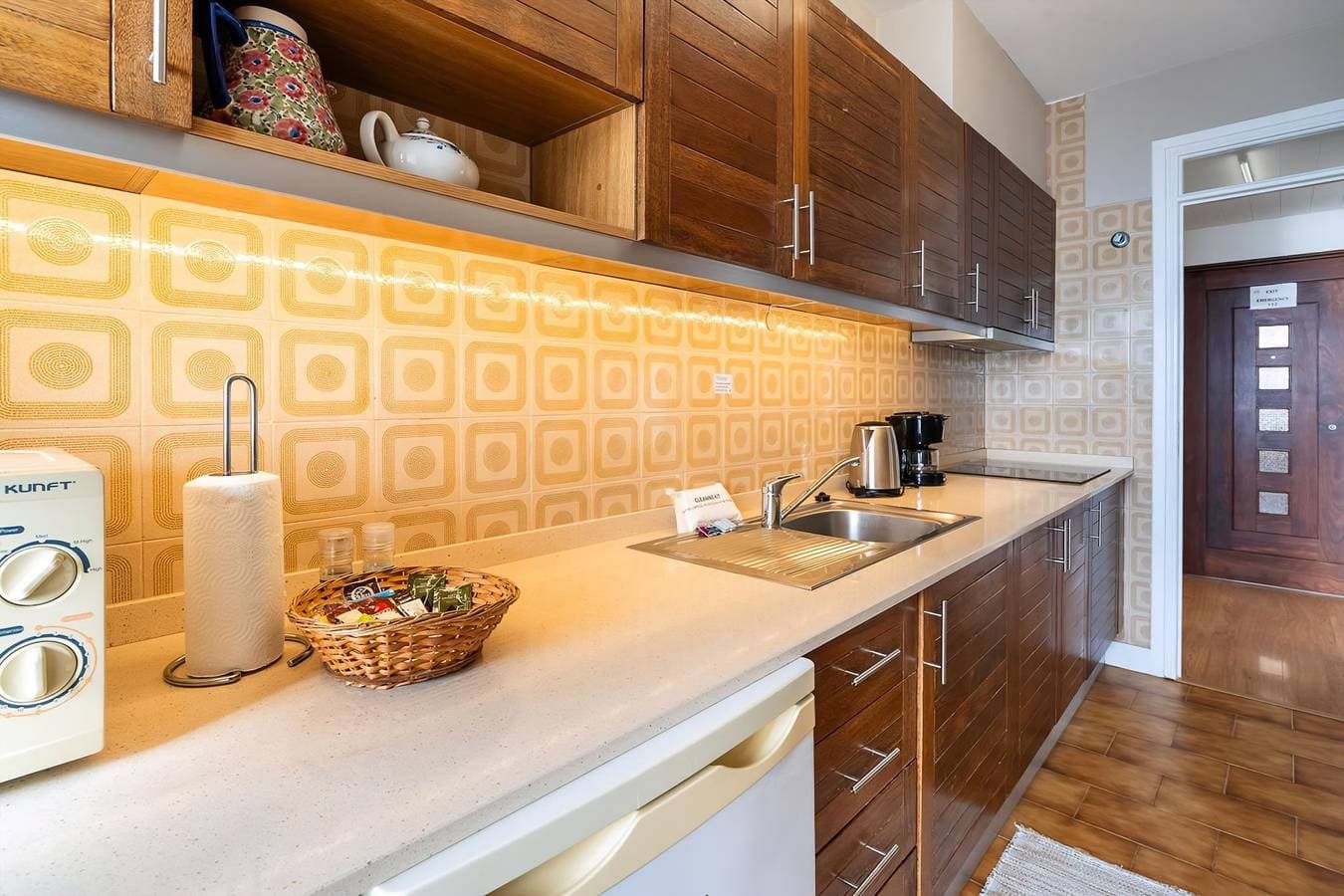 Foto 8 von 40: Ferienwohnung für 3 Personen mit Balkon