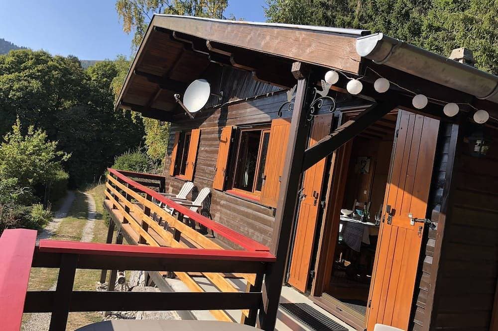 Foto 8 von 30: Große Berghütte inmitten der Natur, Panoramablick, in der Nähe von Colmar