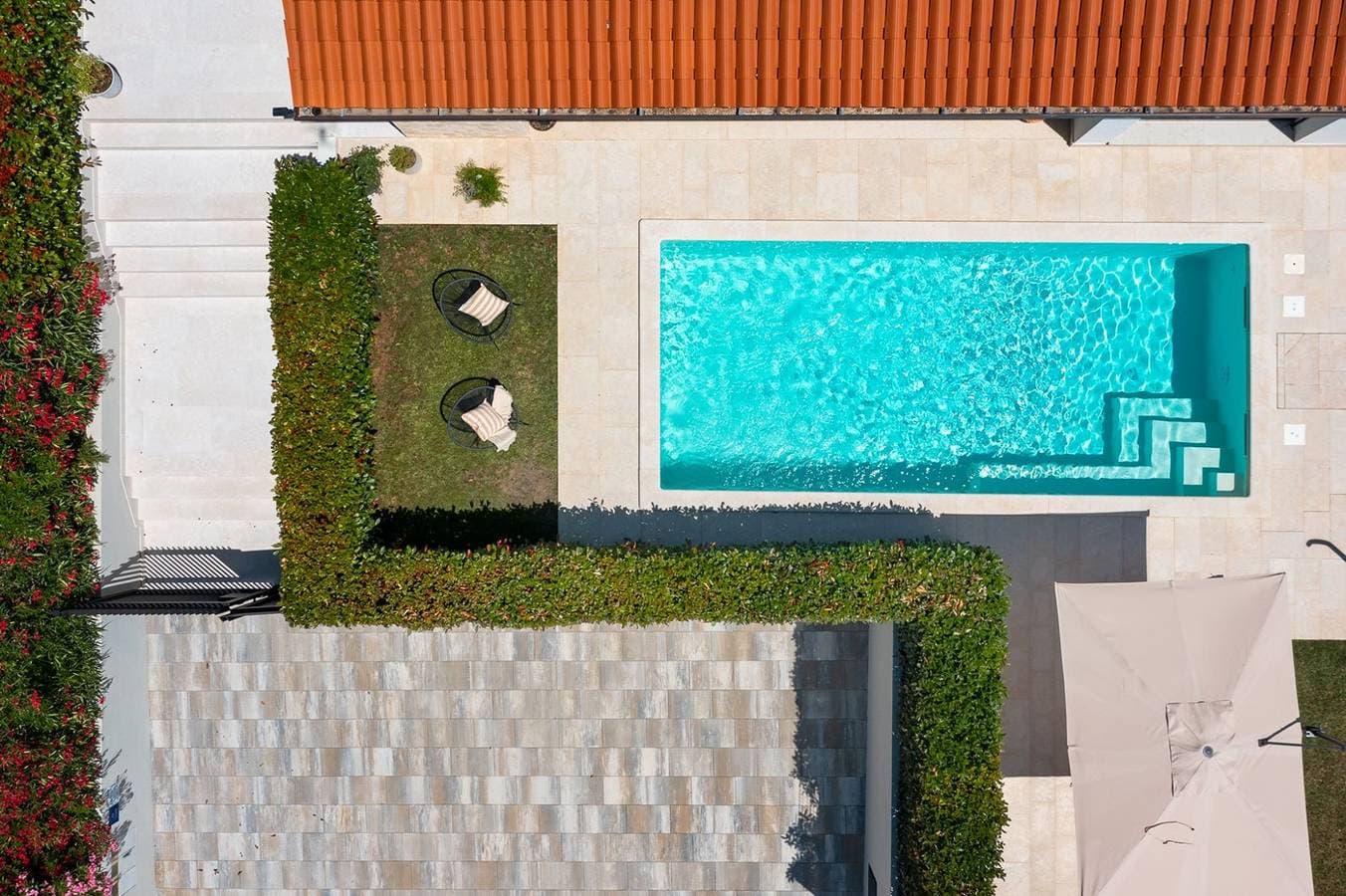 Foto 11 von 56: Villa Laurentii – schöne moderne Villa mit privatem Pool