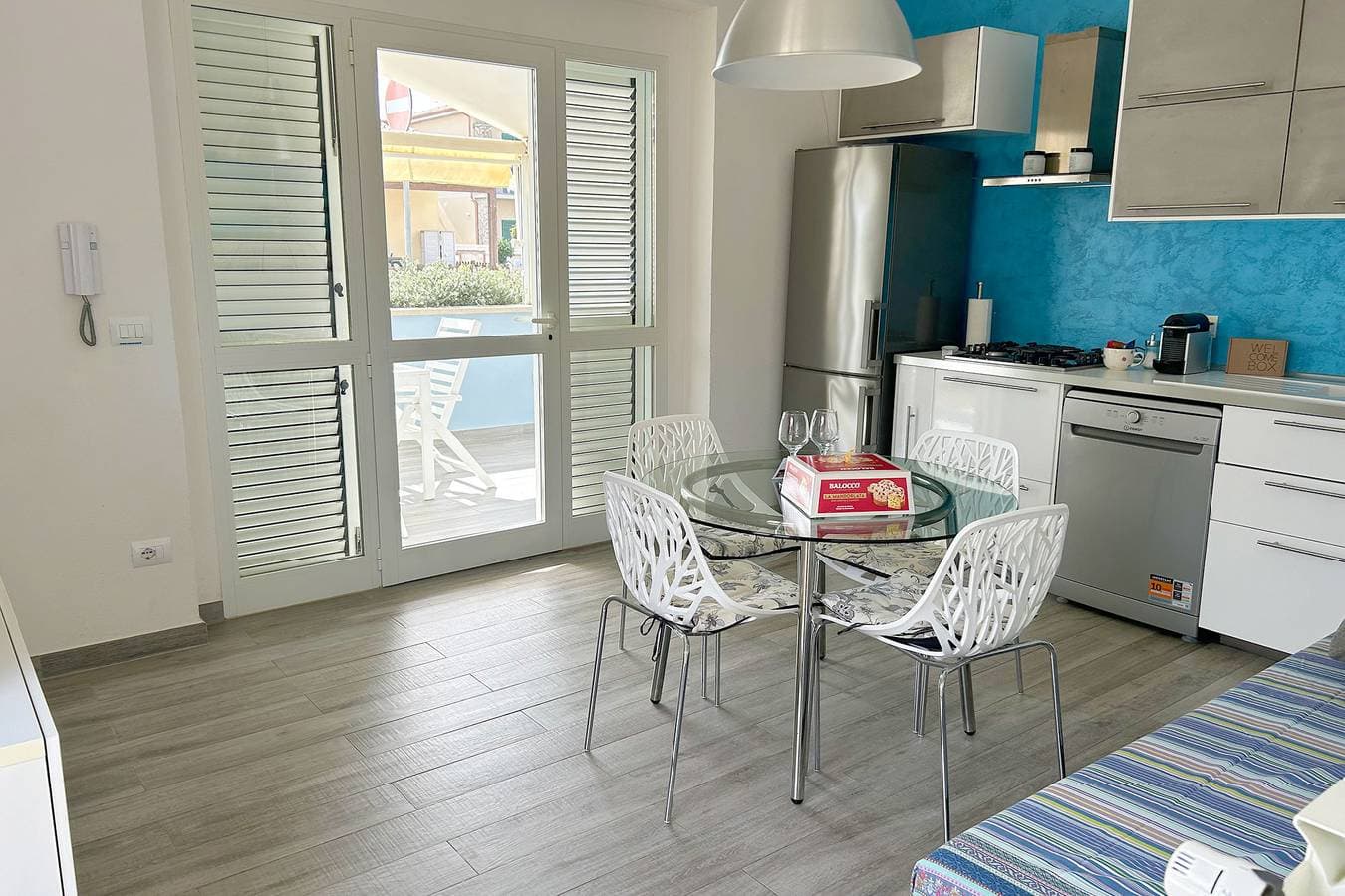 Foto 4 von 47: Haus Villino Azzurro  50 m vom Strand entfernt