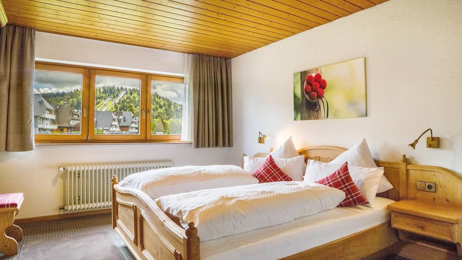 Foto 9 von 13: Ferienwohnung 'Wohnung 3 Mit Balkon' mit Balkon und WLAN