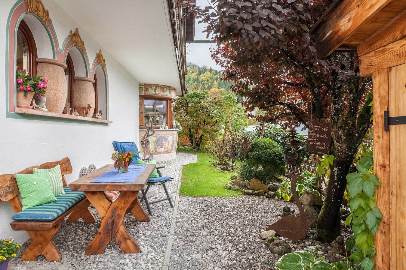Foto 2 von 20: Ferienwohnung 'Kleisl' mit Bergblick, Garten und WLAN