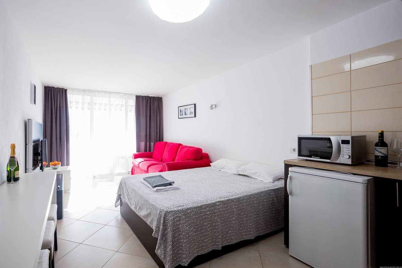 Foto 3 von 14: Studio für 2 Personen mit Balkon
