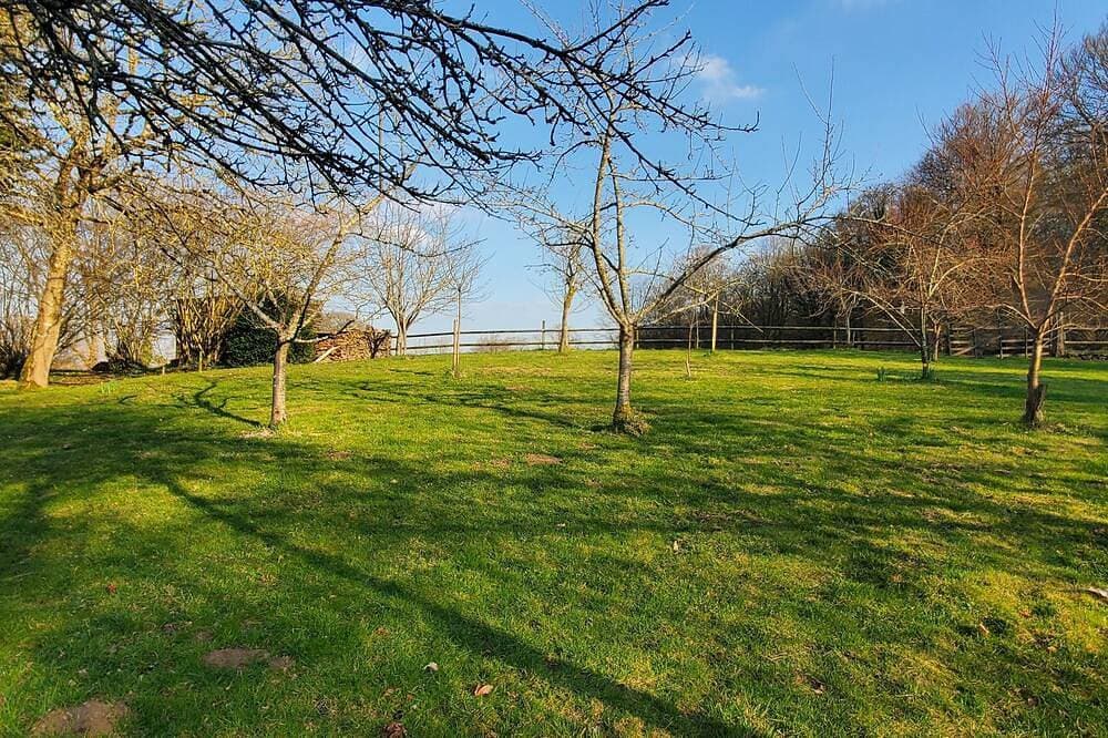 Foto 13 von 21: Quiet gîte on the edge of a forest, ideal for families with pets except cats.